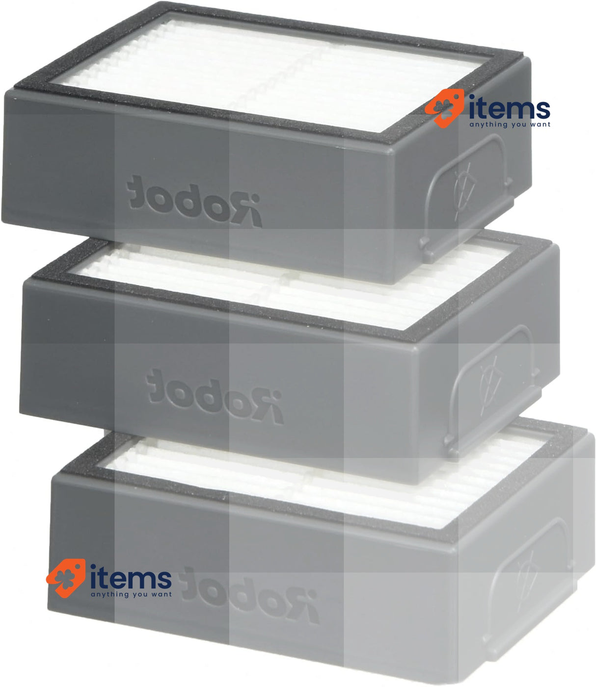 iRobot High-Efficiency Filter, 3-pack for Roomba® e, i & j Serie  and j5 Series