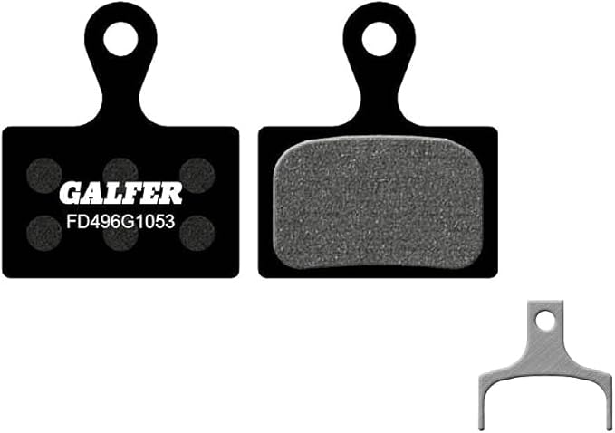 Galfer Bike Standard Brake PAD Shimano XTR 2019 Unisex Adult, Black, Standar