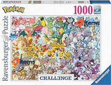 Ravensburger Puzzle 1000 pieces, Challenge Pokémon Multicolor Adults Kids 12