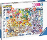 Ravensburger Puzzle 1000 pieces, Challenge Pokémon Multicolor Adults Kids 12