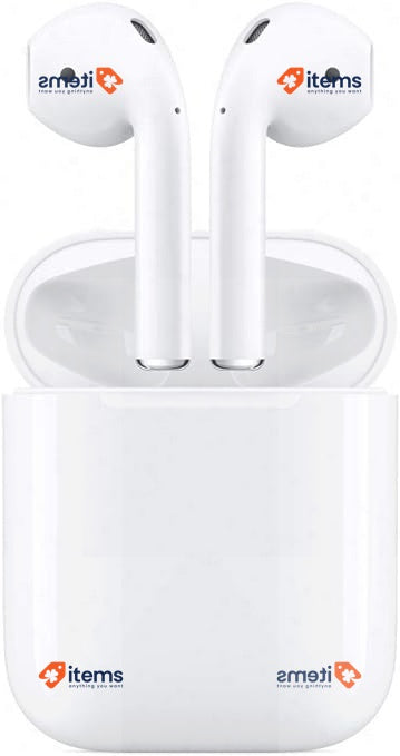 Apple AirPods with Cable Charge Case (2nd generation) - MV7N2TY/A White V2