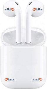 Apple AirPods with Cable Charge Case (2nd generation) - MV7N2TY/A White V2