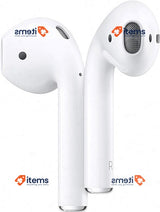 Apple AirPods with Cable Charge Case (2nd generation) - MV7N2TY/A White V2