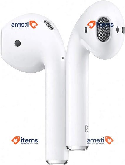 Apple AirPods with Cable Charge Case (2nd generation) - MV7N2TY/A White V2
