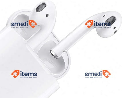 Apple AirPods with Cable Charge Case (2nd generation) - MV7N2TY/A White V2
