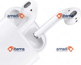 Apple AirPods with Cable Charge Case (2nd generation) - MV7N2TY/A White V2