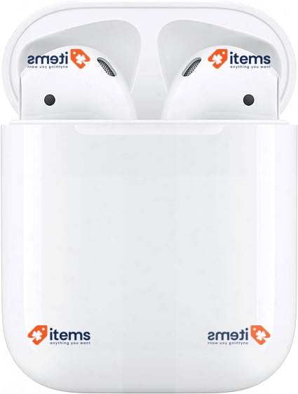 Apple AirPods with Cable Charge Case (2nd generation) - MV7N2TY/A White V2