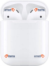 Apple AirPods with Cable Charge Case (2nd generation) - MV7N2TY/A White V2