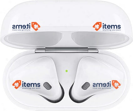 Apple AirPods with Cable Charge Case (2nd generation) - MV7N2TY/A White V2