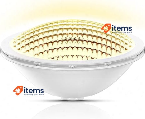 LyLmLe LED Pool Light 18W Spotlight Submersible Recessed IP68 Waterproof 3000K