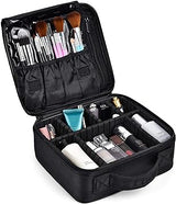 Garsumiss Travel Makeup Train Case Professional Cosmetic Bag Organizer Portable