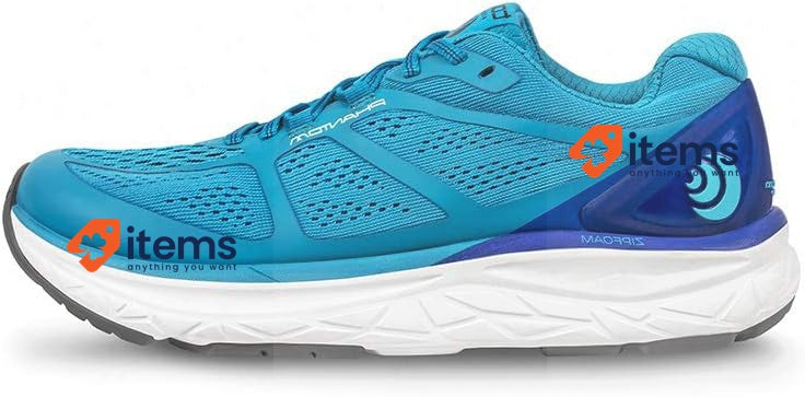 Topo Athletic Phantom Ladies Women's Road Running Shoes 4.5 UK Blue Size 9