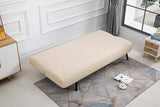 TIANSHU Armless Sofa Cover,Polyester Spandex Stretch Futon Slipcover