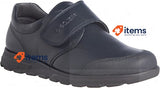 Pablosky Unisex s 334520 Low-Top Sneakers, Black, Size Kid s 2 UK (34 EUR) Blue