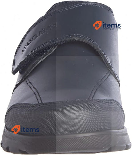 Pablosky Unisex s 334520 Low-Top Sneakers, Black, Size Kid s 2 UK (34 EUR) Blue