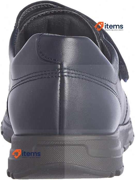Pablosky Unisex s 334520 Low-Top Sneakers, Black, Size Kid s 2 UK (34 EUR) Blue