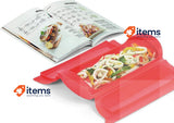 Lékué Kit Steam Case 600 ml + Recipes Book in Spanish <p>Country of Origin: