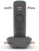 Gigaset AS690 Duo - Wireless Phone, Pack of 2 Units, Free Hands Black