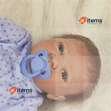 ZIYIUI 20 Inch Newborn Reborn Baby Dolls 50CM Lifelike Soft Vinyl Silicone Boy