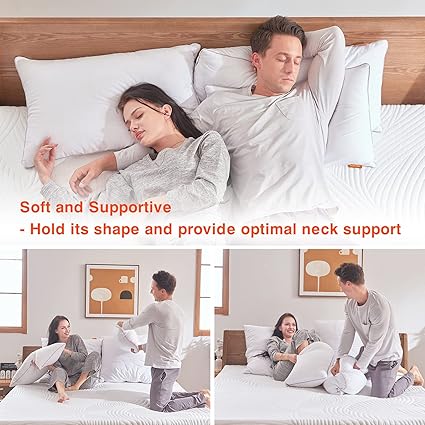 Sweetnight Bed Pillows 2 Pack Neck Pillow For Sleeping,Hotel Qualit