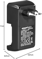 Amazon Basics Intelligent Digital Battery Charger for 4x AA / AAA Batteries