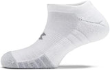 Under Armour HeatGear No Show Socks (3 Pack) - AW20 - Large - White