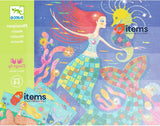 DJECO The Song of the Mermaids Mosaic Box (39423), Multicolor (1)