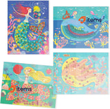 DJECO The Song of the Mermaids Mosaic Box (39423), Multicolor (1)