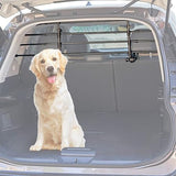 ISSYZONE Headrest Dog Guard For Cars Dog Car Barriers