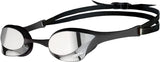 Arena Unisex Cobra Ultra Swipe Racing Swim Goggles Silver/Black