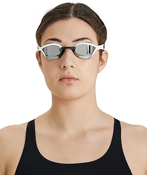 Arena Unisex Cobra Ultra Swipe Racing Swim Goggles Silver/Black