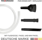 Maxorado Mini Nozzle Set for Vacuum Cleaner Compatible with Dyson White