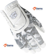 Wilson Staff Gold Glove Fit-All One Size For Adolescents Left Hand White/Black