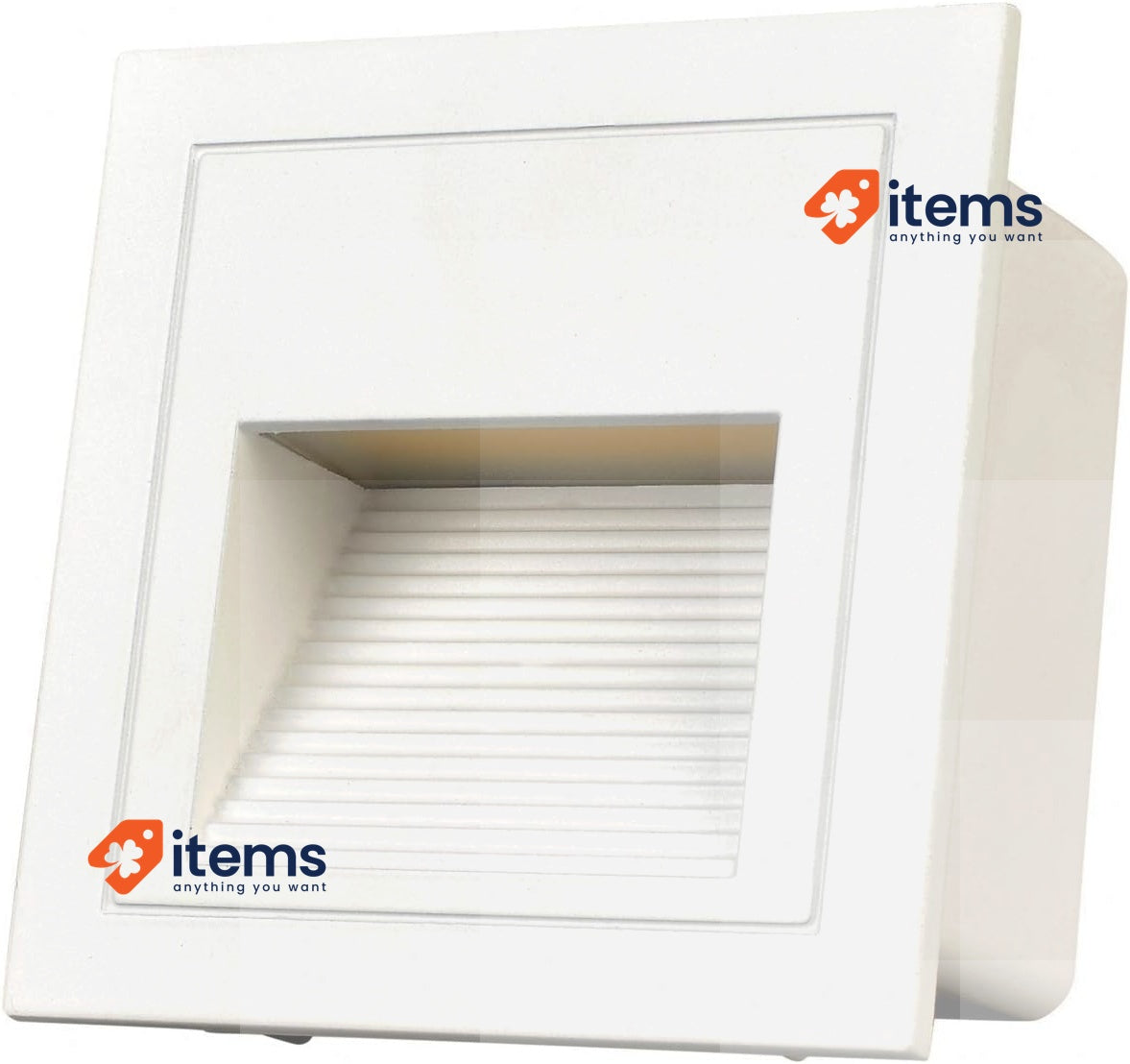Arotelicht 3W Wall Recessed Stair Lights X4 White LED Step Night Indoor/Outdoor