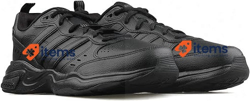 Adidas Men s Strutter Trainers / Sneakers Man Core Black, Size 11 UK (46 EU)