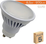 LED ATOMANT Pack of 5 x GU10 LED 8.5 W Super Bright White