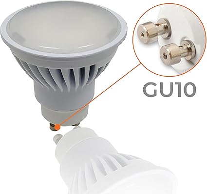 LED ATOMANT Pack of 5 x GU10 LED 8.5 W Super Bright White