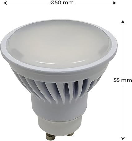 LED ATOMANT Pack of 5 x GU10 LED 8.5 W Super Bright White