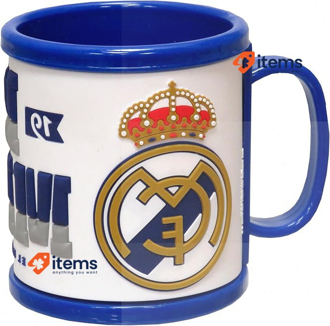 REAL MADRID CF - Rubber 3D, Plastic, Multicolor, Official Product (CyP Brands)