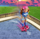 Nancy - A Day with My Hoverboard, Mechanical Doll with Hoverboard Scooter