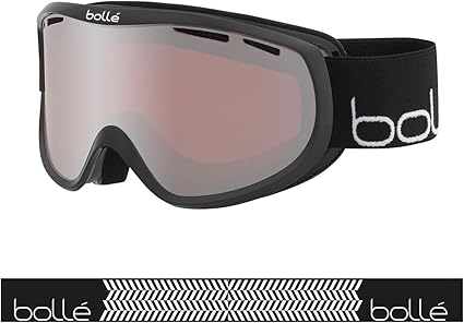 bollé Women Vermillon Gun Cat 2 Sierra Black & White Shiny