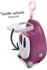 Smoby - Trolley for Dolls, Purple