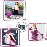 Smoby - Trolley for Dolls, Purple