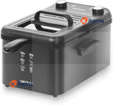 Cecotec Electric Fryer Infinity 3000 3L OilCleaner Filter 3L 2400W Black