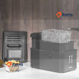 Cecotec Electric Fryer Infinity 3000 3L OilCleaner Filter 3L 2400W Black
