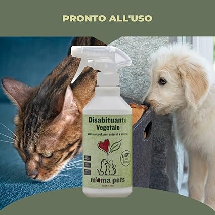 Mama Pets Repellent Plant Repellent for Dogs and Cats, 500ml