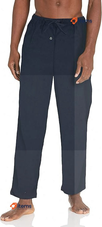 Amazon Essentials Men's Flannel Pajama Drawstring Pant Navy, Size XX Large