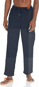Amazon Essentials Men's Flannel Pajama Drawstring Pant Navy, Size XX Large
