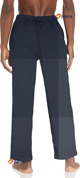 Amazon Essentials Men's Flannel Pajama Drawstring Pant Navy, Size XX Large