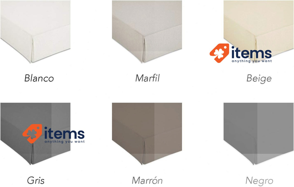 CARDENAL TEXTIL Covers Canape, Polyester Cotton, Beige, Bed 90